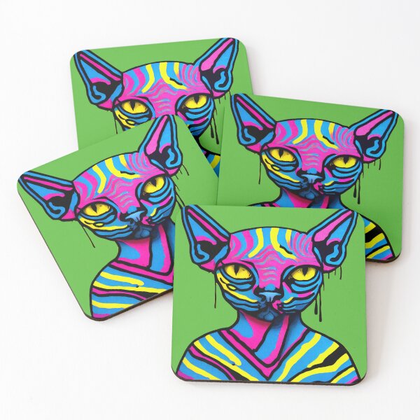 Item preview, Sphynx cat 5 designed and sold by Catator.