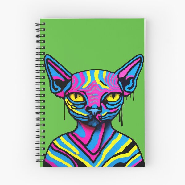 Item preview, Sphynx cat 5 designed and sold by Catator.