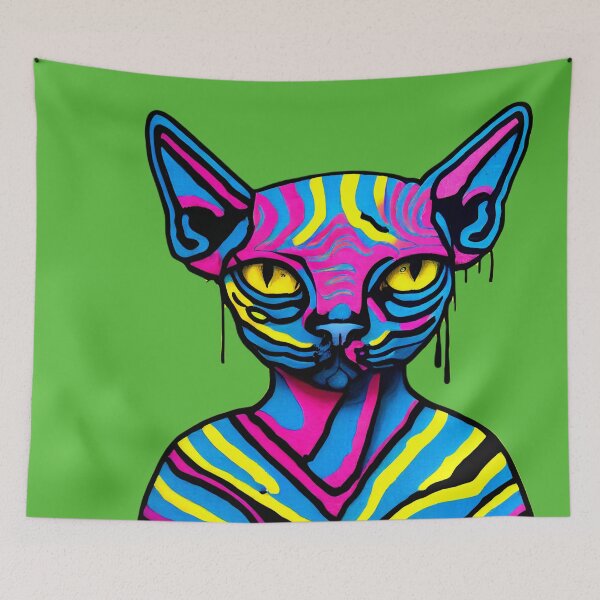 Item preview, Sphynx cat 5 designed and sold by Catator.
