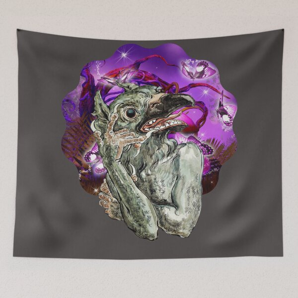 Item preview, Fantasy world Dark bird  designed and sold by UORkoila(Kasun Liyanage ).