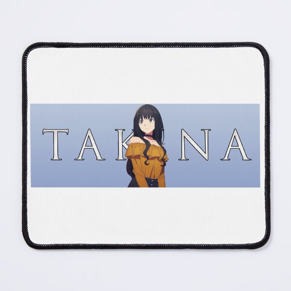 Item preview, Inoue Takina - Lycoris Recoil designed and sold by Harukuradesu0.