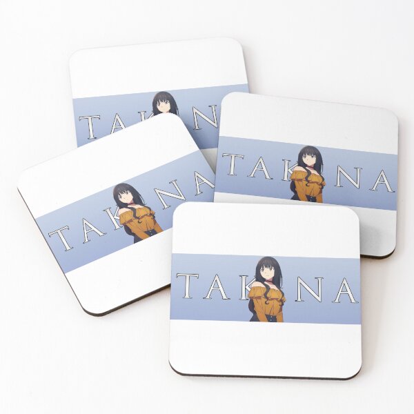 Item preview, Inoue Takina - Lycoris Recoil designed and sold by Harukuradesu0.