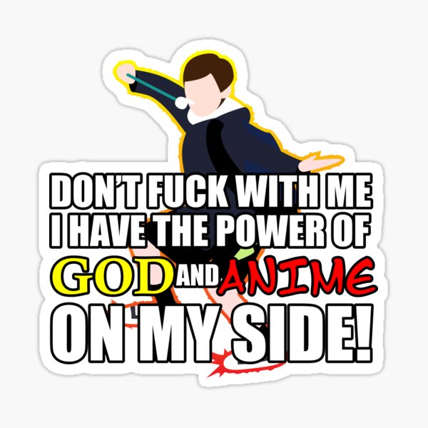 Pin on I Have The Power of God and ANIME On My Side