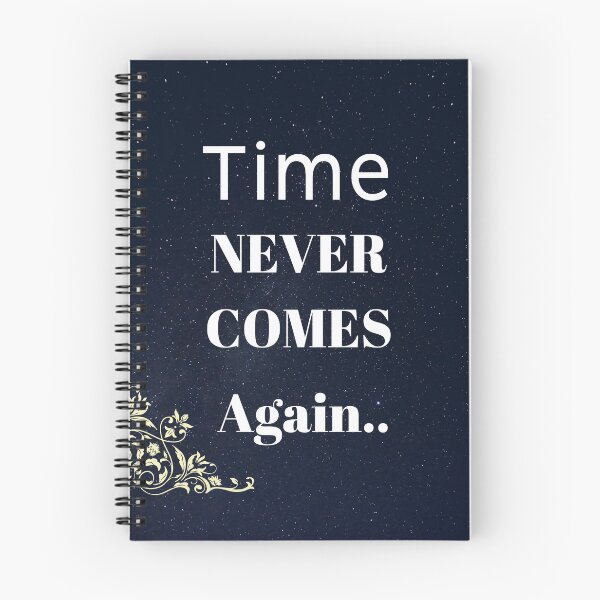Item preview, Time Never Comes Again designed and sold by TypHooN35.