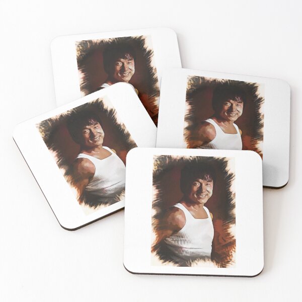 Item preview, Men Women Hong Kong Martial Jackie Artist Chan Stuntman Graphic For Fans designed and sold by SamuelPugh.