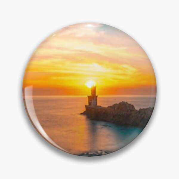 Item preview,    Cute colourful blue sea or ocean or blue water at sunset design designed and sold by BEAUTY ⭐⭐⭐⭐⭐.