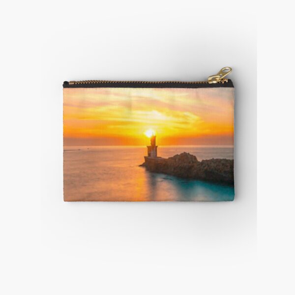Item preview,    Cute colourful blue sea or ocean or blue water at sunset design designed and sold by BEAUTY ⭐⭐⭐⭐⭐.