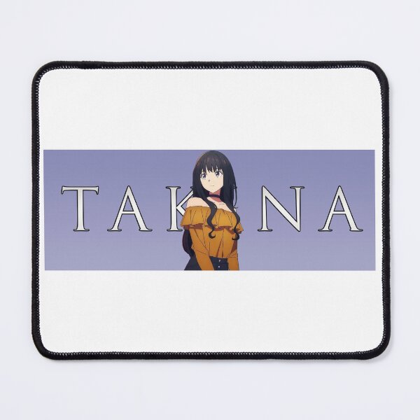 Item preview, Inoue Takina - Lycoris Recoil designed and sold by Harukuradesu0.