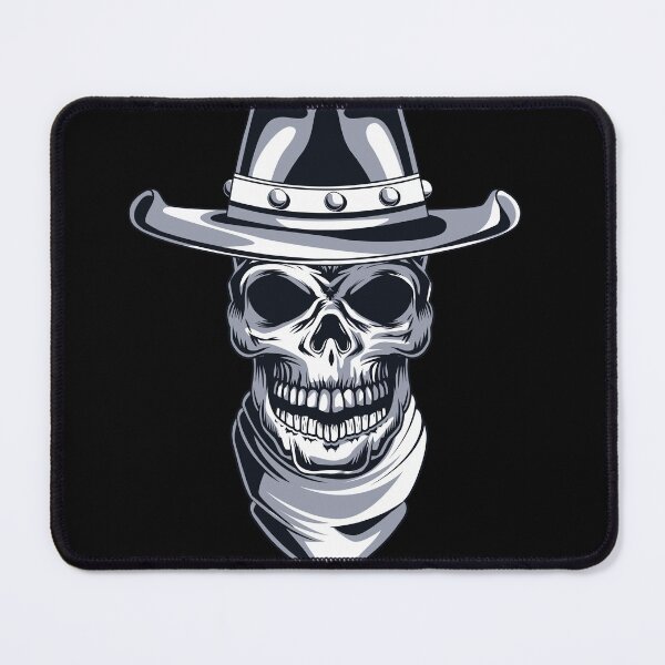 Item preview, Old Cowboy Skull Head Stickers & T shirts  designed and sold by Yassin  KM.
