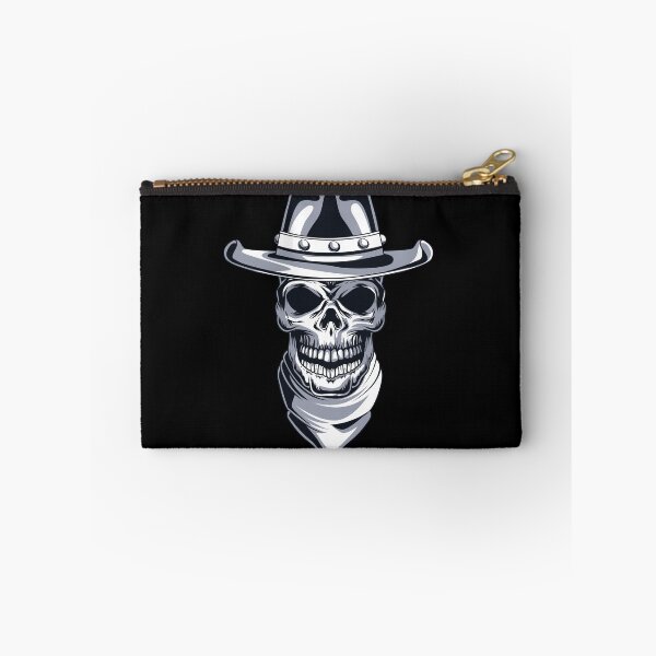 Item preview, Old Cowboy Skull Head Stickers & T shirts designed and sold by Yassin KM.