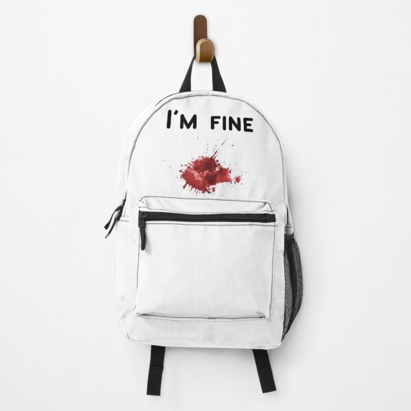 Item preview, I'm fine blood designed and sold by anouar-store.