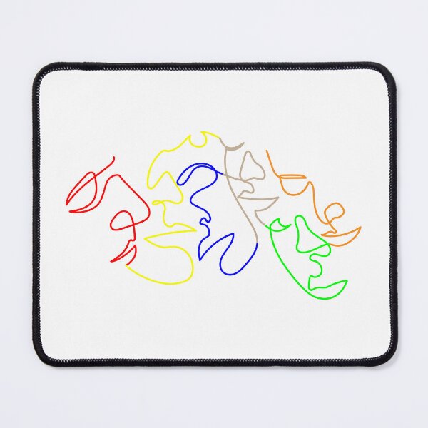 Item preview, La Vie en Couleurs designed and sold by One-Line-Artist.