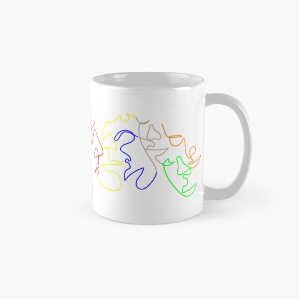 Artikelvorschau, La Vie en Couleurs entworfen und verkauft von One-Line-Artist.