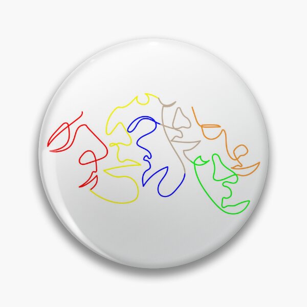 Item preview, La Vie en Couleurs designed and sold by One-Line-Artist.