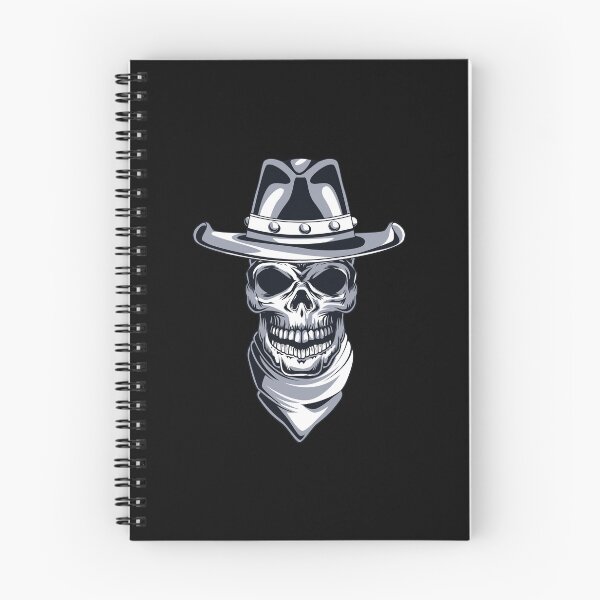 Item preview, Old Cowboy Skull Head Stickers & T shirts  designed and sold by Yassin  KM.