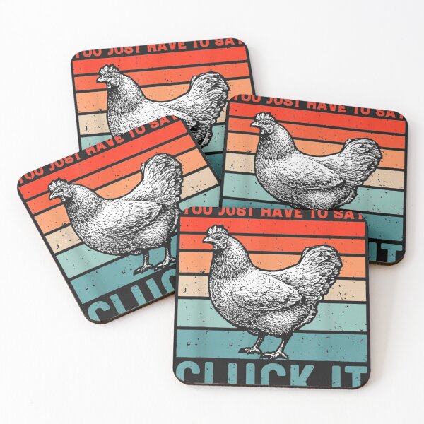 Item preview, Say Cluck It and Walk Away designed and sold by cassidyu.