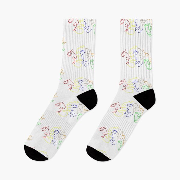 Item preview, La Vie en Couleurs designed and sold by One-Line-Artist.