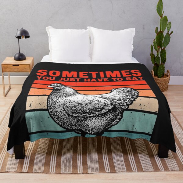 Item preview, Say Cluck It and Walk Away designed and sold by cassidyu.