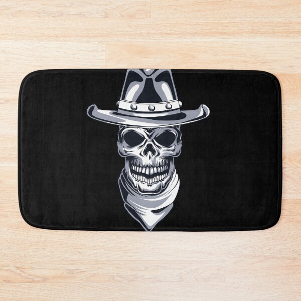 Item preview, Old Cowboy Skull Head Stickers & T shirts designed and sold by Yassin KM.