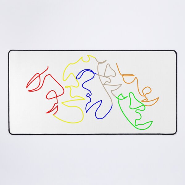 Item preview, La Vie en Couleurs designed and sold by One-Line-Artist.