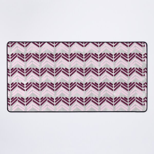 Item preview, Watercolor Hand Drawn Grey Maroon Herringbone Pattern designed and sold by Tamas Das.