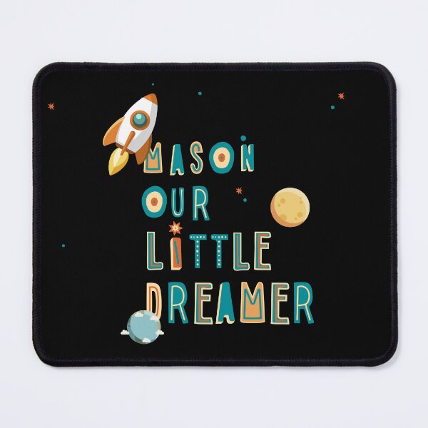 Item preview, Mason - little dreamer. Trending Gift For Your Baby Mason designed and sold by Urosek.