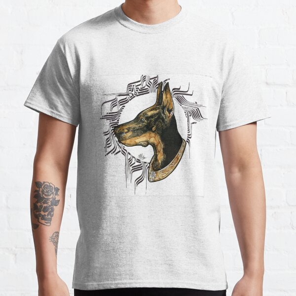 - Black Dog - Classic T-Shirt