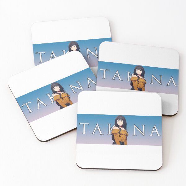 Item preview, Inoue Takina - Lycoris Recoil designed and sold by Harukuradesu0.