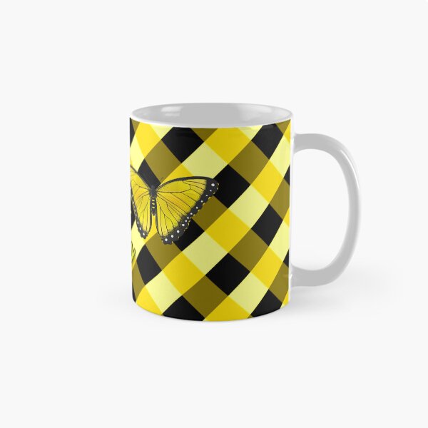 Item preview, my elegant butterfly yellow color designed and sold by IDEA-STORE.