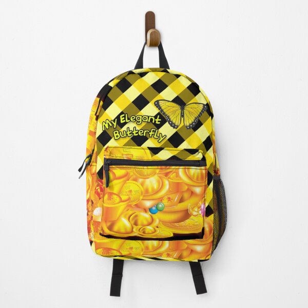 Aperçu de l'œuvre mon élégant papillon jaune créée et vendue par IDEA-STORE.
