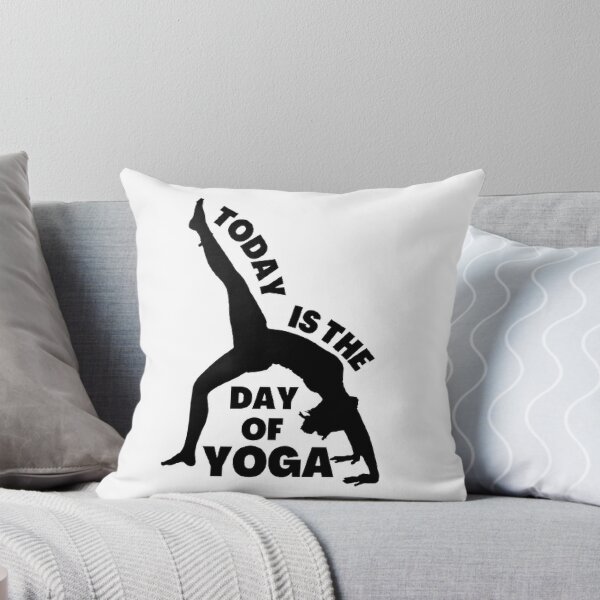 Item preview, Today is the day of yoga designed and sold by Hammy97.