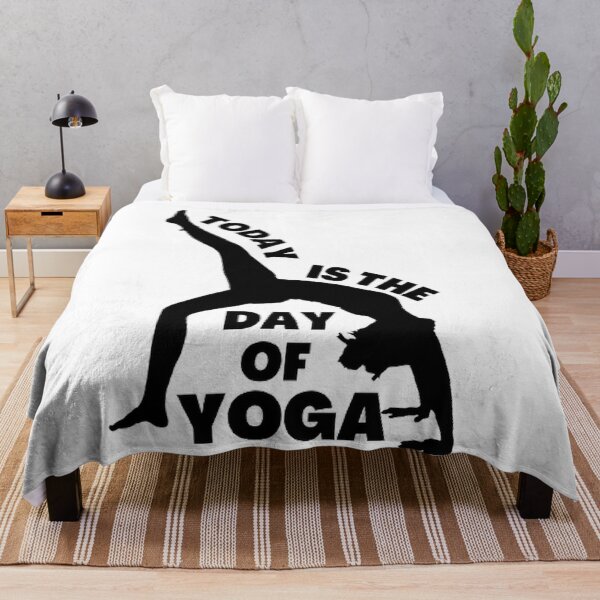 Item preview, Today is the day of yoga designed and sold by Hammy97.
