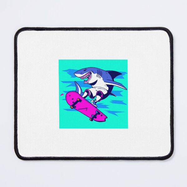 Item preview, Skateboarding Shark  designed and sold by Gravosaurus Rex.