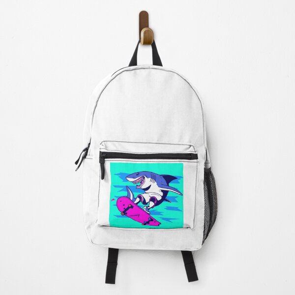 Item preview, Skateboarding Shark  designed and sold by Gravosaurus Rex.