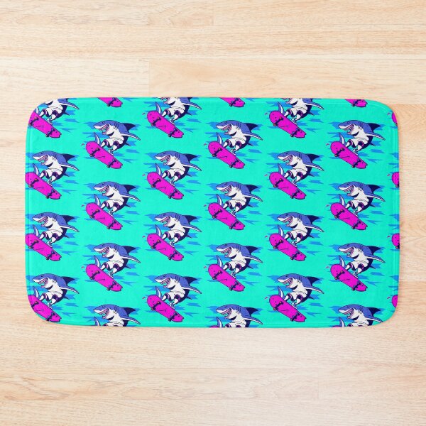 Item preview, Skateboarding Shark  designed and sold by Gravosaurus Rex.