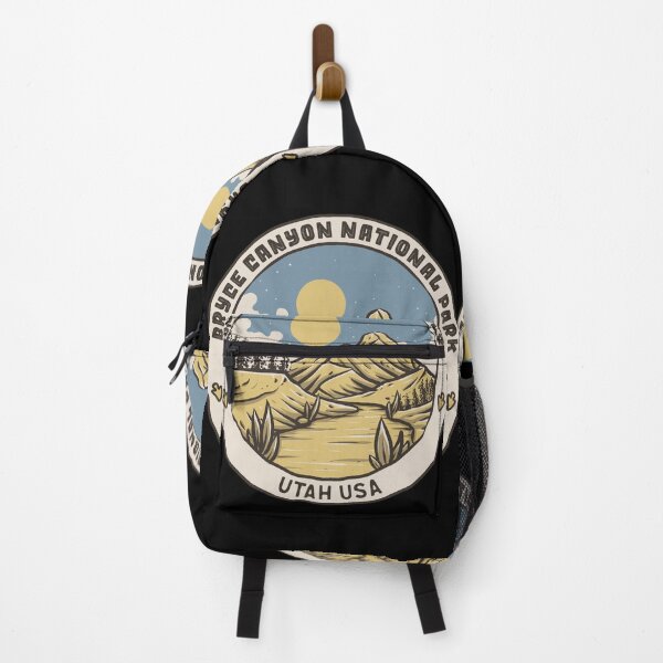 Item preview, Bryce Canyon National Park Vintage Mountain Path designed and sold by JordanHolmes.