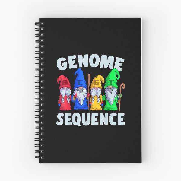 Item preview, Genome Sequence Funny Gnome Biology Physics Science Pun designed and sold by Jordannmw.