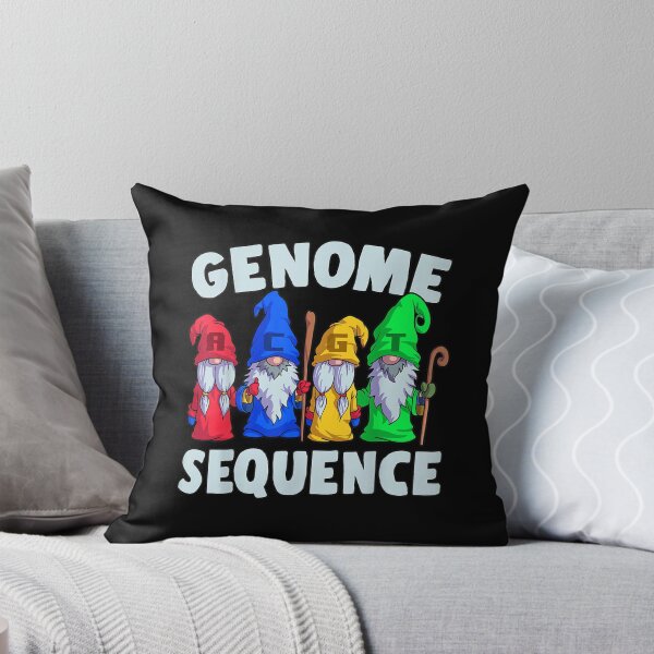 Item preview, Genome Sequence Funny Gnome Biology Physics Science Pun designed and sold by Jordannmw.