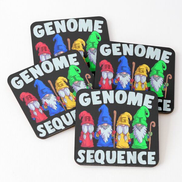 Item preview, Genome Sequence Funny Gnome Biology Physics Science Pun designed and sold by Jordannmw.