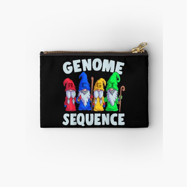 Item preview, Genome Sequence Funny Gnome Biology Physics Science Pun designed and sold by Jordannmw.