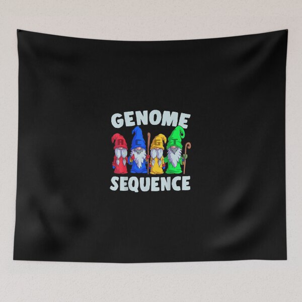 Item preview, Genome Sequence Funny Gnome Biology Physics Science Pun designed and sold by Jordannmw.
