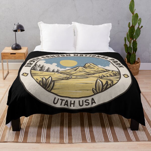 Item preview, Bryce Canyon National Park Vintage Mountain Path designed and sold by JordanHolmes.