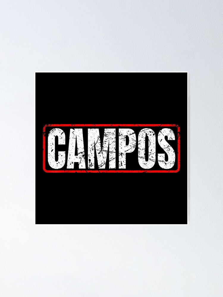 campos-surname-mexican-hispanic-american-family-chicano-poster-for