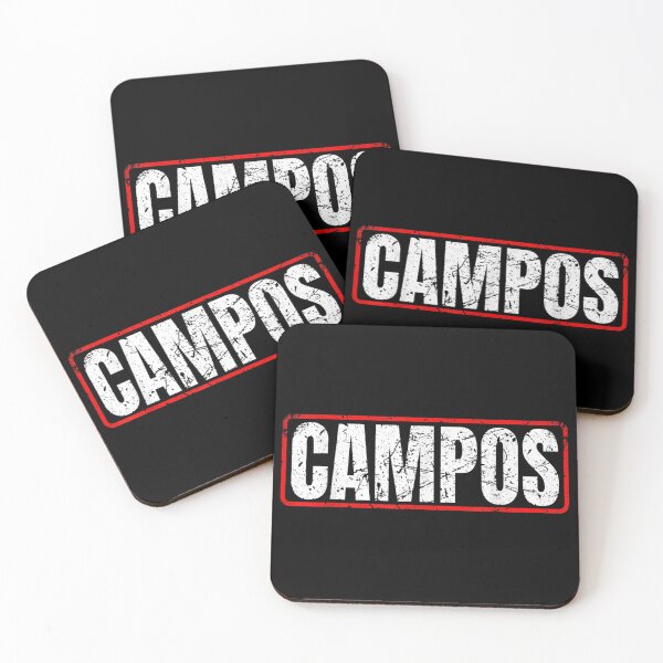 Item preview, Campos Apellido Mexicano Familia Hispanoamericana Chicano designed and sold by Odertwahlgren.