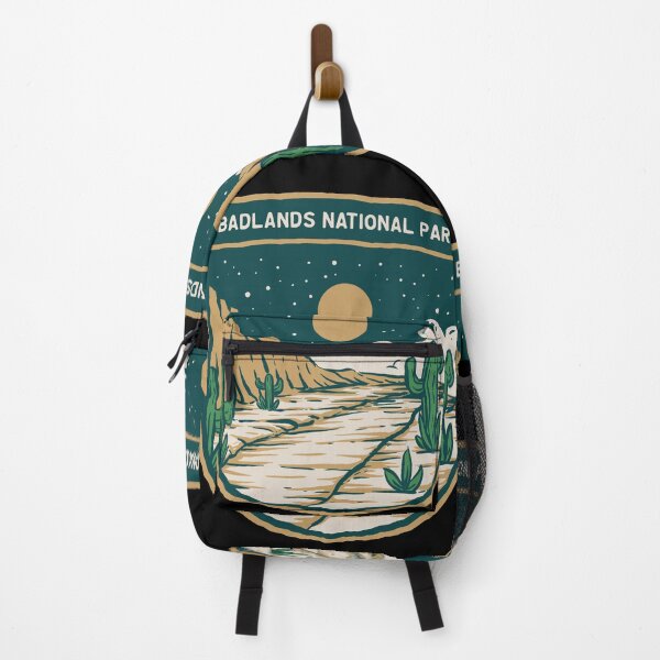 Item preview, Badlands National Park Vintage Desert designed and sold by JordanHolmes.
