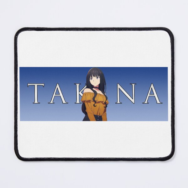 Item preview, Inoue Takina - Lycoris Recoil designed and sold by Harukuradesu0.