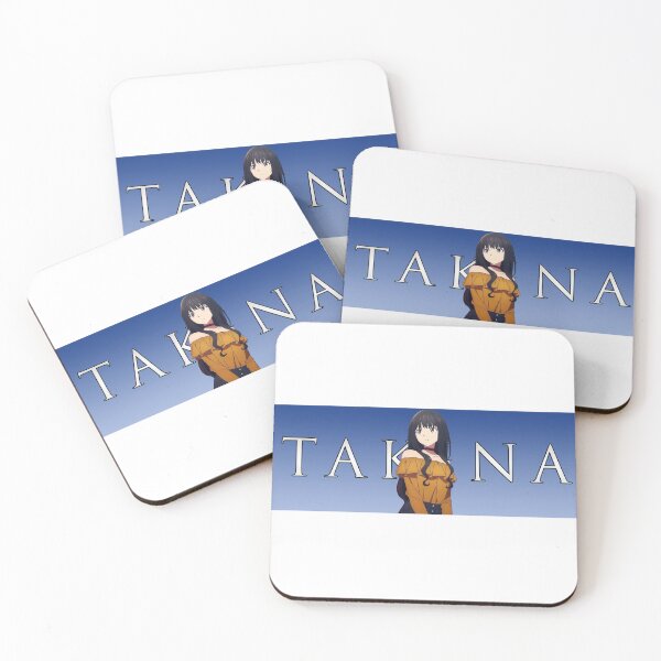 Item preview, Inoue Takina - Lycoris Recoil designed and sold by Harukuradesu0.