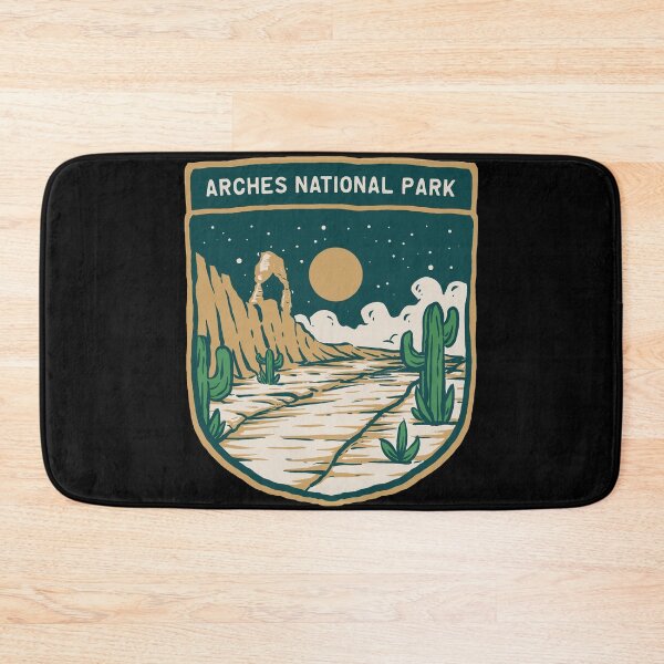 Item preview, Arches National Park Vintage Desert designed and sold by JordanHolmes.
