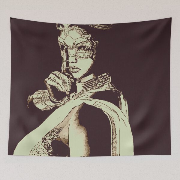 Item preview, Black Goddess 3 - Illustration - Perfect Fantasy Universe designed and sold by Perfect Fantasy Universe.