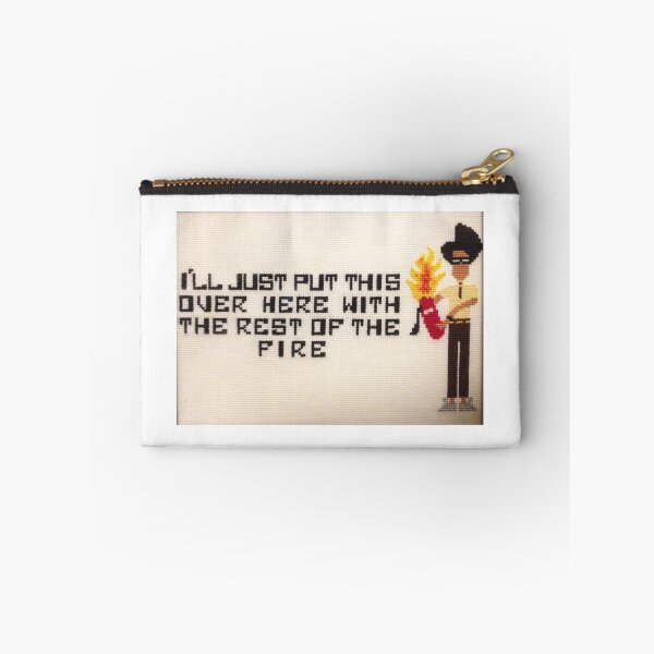 Item preview, FIRE! THE IT CROWD designed and sold by tessjk.